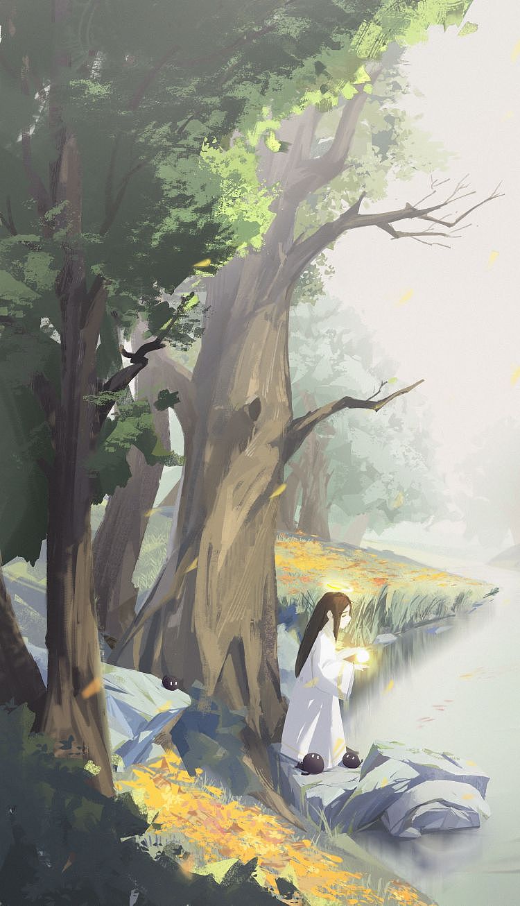 万物静默如谜 插画设计