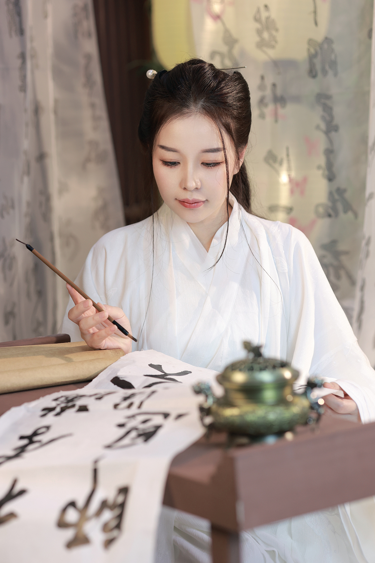 人来人往,都问着温柔