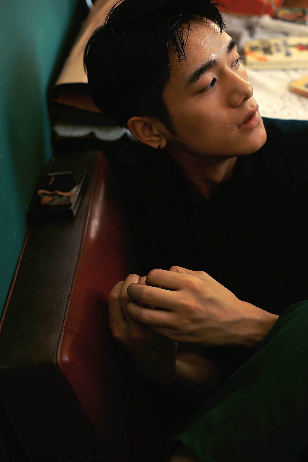 一年前的谢治勋