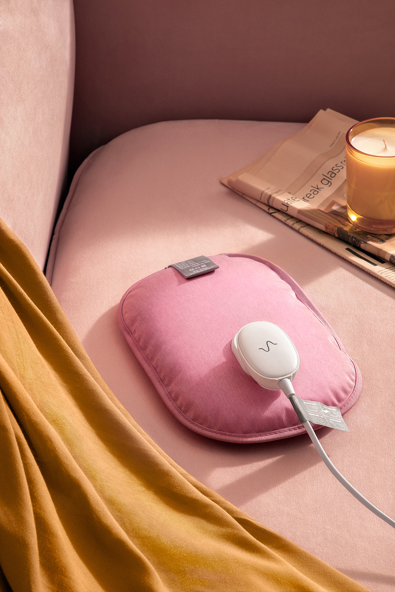 edon时尚简约充电式热水袋