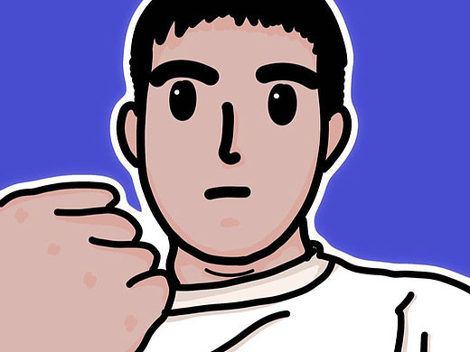 手绘头像
