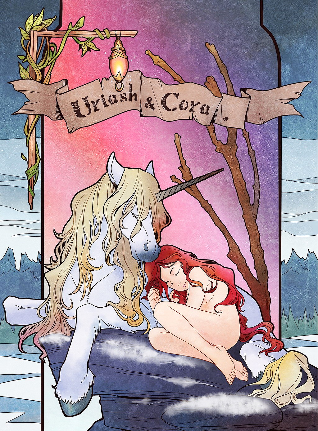 末那原创手办丨梦中景系列第3弹【Uriash&Cora】（图ZMjM5MjQ5OTI=） - 手办/模玩 - 站酷设计师末那工作室原创素材 - 站酷ZCOOL