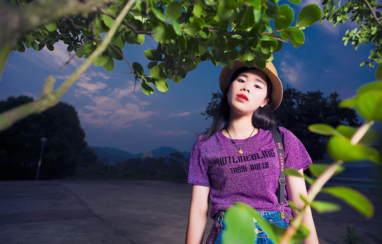 摄影师的老婆 胁迫都成为半个模特（图ZMTE2ODE4MDYw） - 人像摄影 - 站酷设计师pobehu原创素材 - 站酷ZCOOL