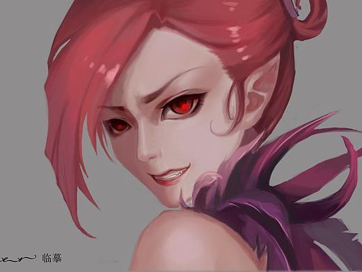 板绘临摹（个人主页-ZMjk0Mzc1MDg=） - 游戏原画 - 站酷设计师totoTIANT原创素材 - 站酷ZCOOL