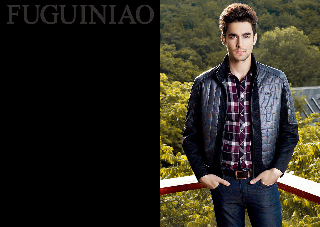 富贵鸟服装品牌画册-新科尚锋摄影作品