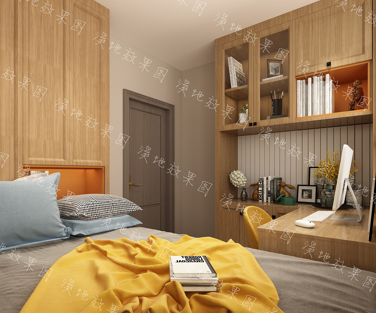 北欧效果图案例