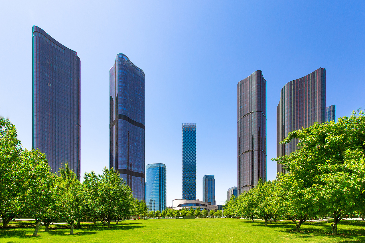 北京望京商务区