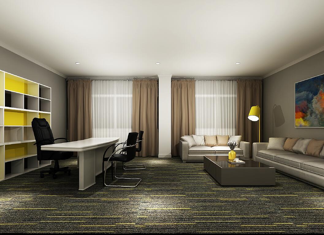 簡-約 辦公室設計（圖ZNjQ0MzUwODA=） - 家裝設計 - 站酷設計師Shaw杰森原創(chuàng)素材 - 站酷ZCOOL