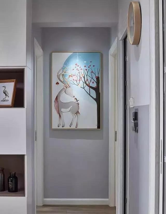 色彩搭配不错,厨房实用 老婆愿意天天下厨