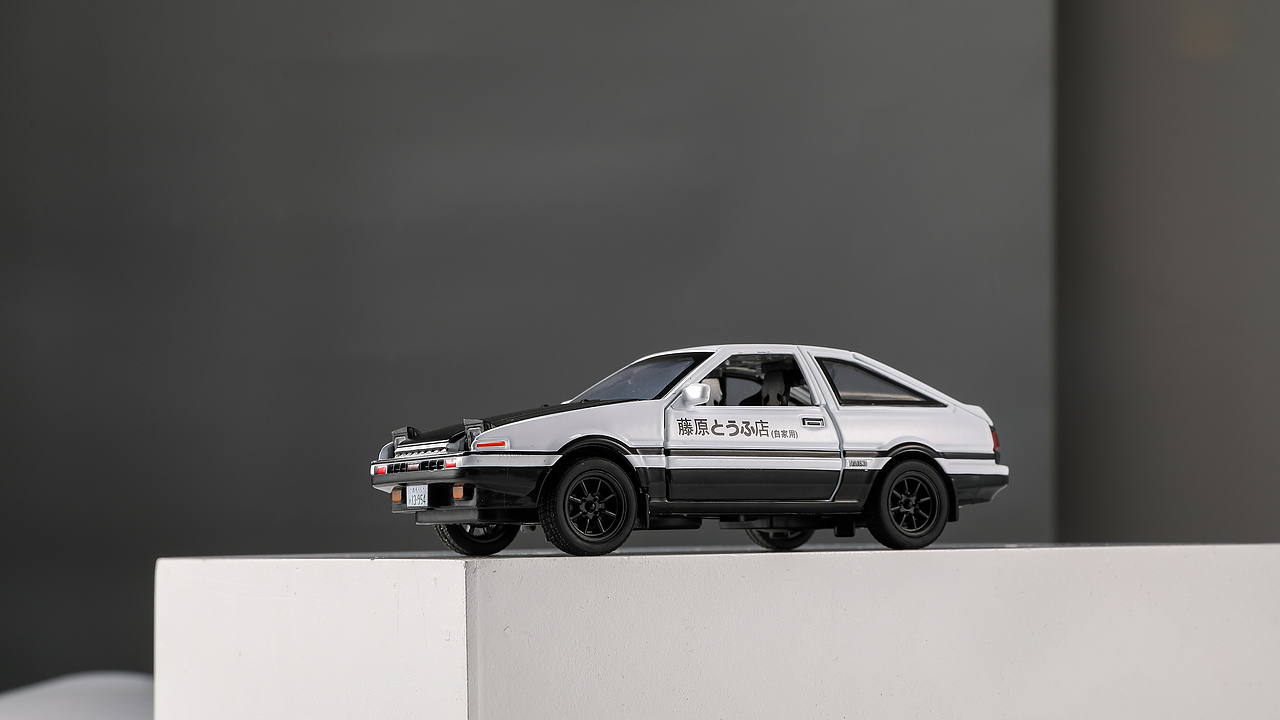 AE86 玩具车静物摄影（图ZMjMxMDAwNjk2） - 产品摄影 - 站酷设计师赵二鹏原创素材 - 站酷ZCOOL
