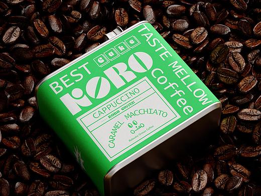 《KORO COFFEE》咖啡品牌设计——捉到一只“咖”