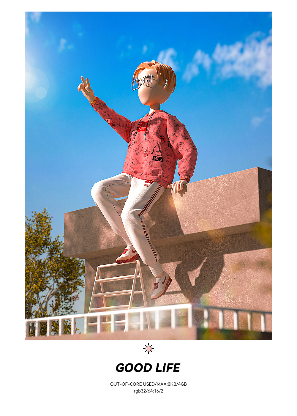 Original IP Modeling design（图ZMjg0NTE1ODgw） - 其他三维 - 站酷设计师雪之梦的梦原创素材 - 站酷ZCOOL