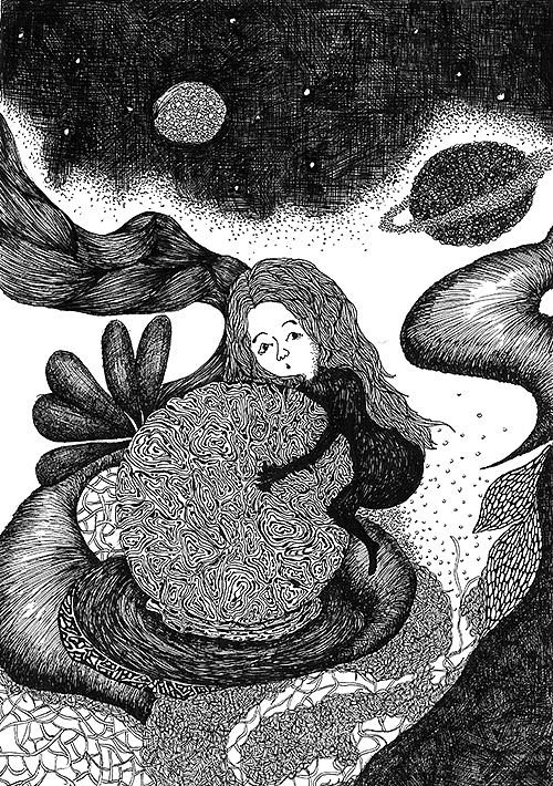 《情·三次方》书籍插图