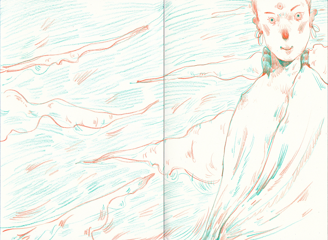 2017年小速写（图ZOTY5MjY5MTY=） - 创作习作 - 站酷设计师西上哲原创素材 - 站酷ZCOOL