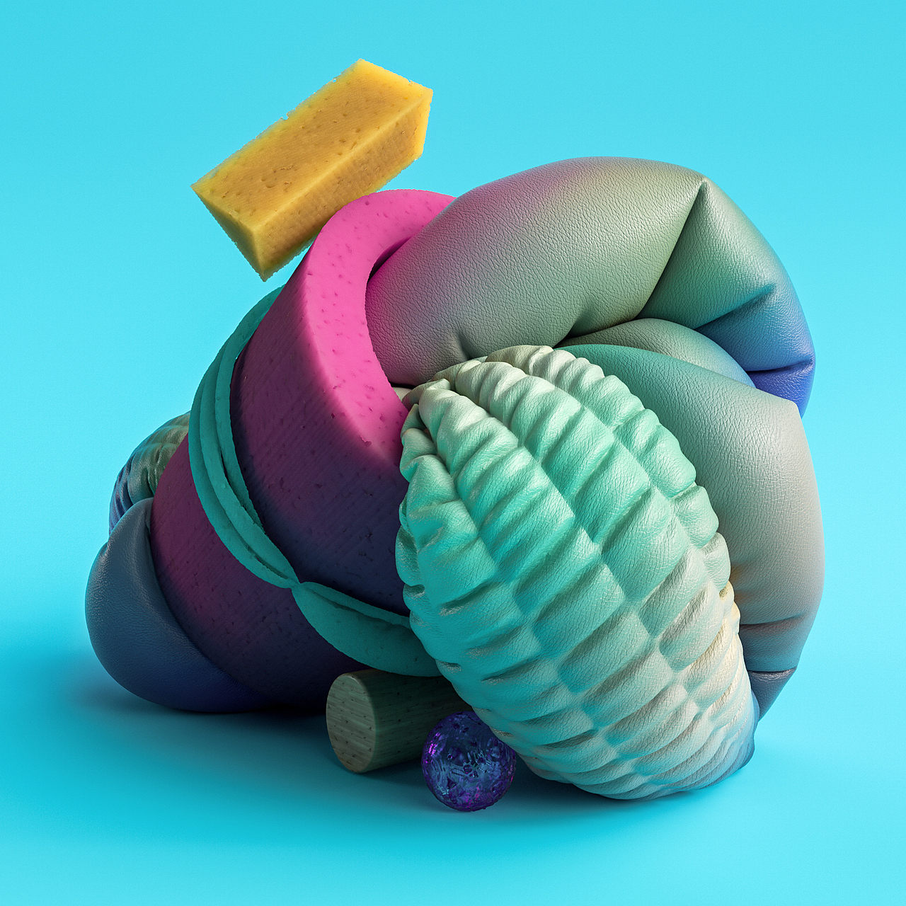 Color device-色彩装置实验（图ZMjM4Nzg1MTYw） - 其他三维 - 站酷设计师尹尧_Asan原创素材 - 站酷ZCOOL