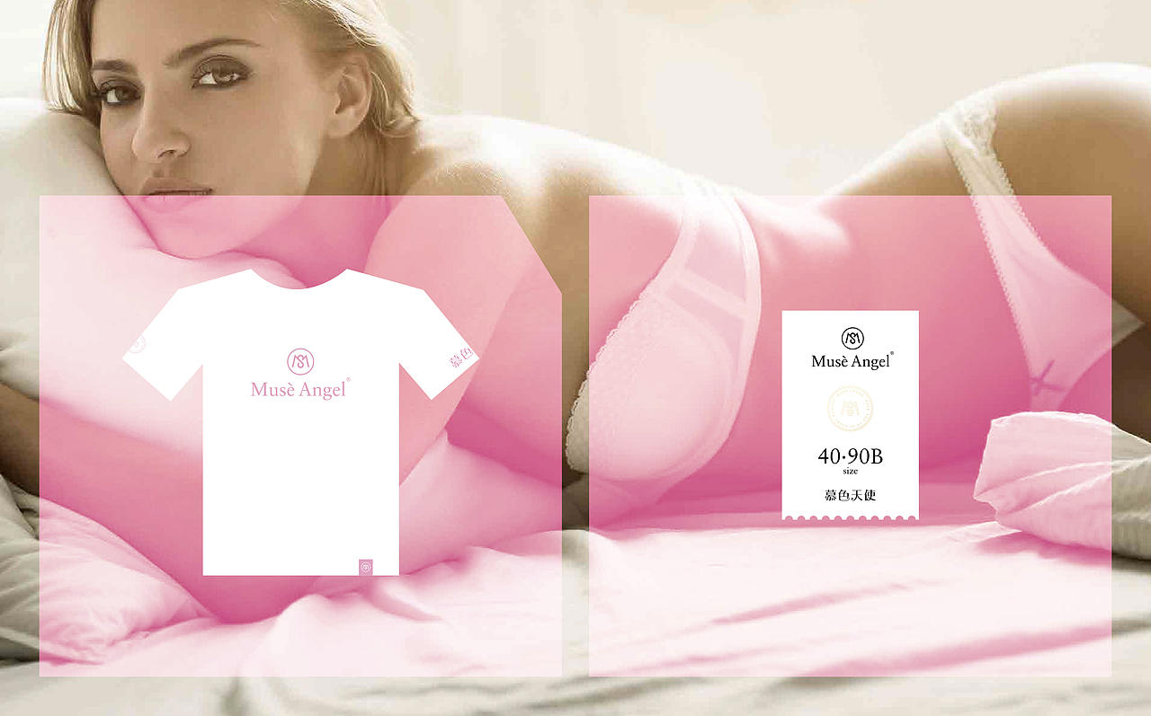 muse angle 女士内衣品牌VI系统设计（图ZMjQ0MjcwODMy） - 品牌 - 站酷设计师Homidea原创素材 - 站酷ZCOOL