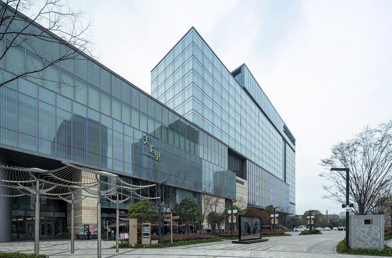 建筑摄影｜杭州远洋乐堤港（图ZMjQ3MjIwODU2） - 环境/建筑摄影 - 站酷设计师建筑摄影师文沛原创素材 - 站酷ZCOOL