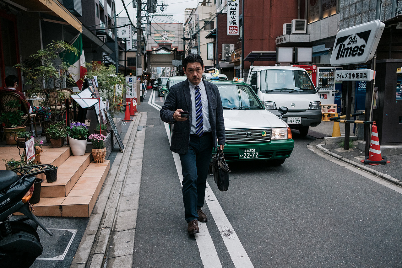 四月京都街头故事汇