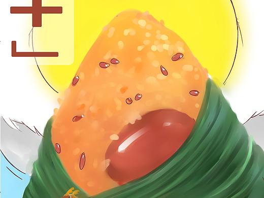 端午节插画壁纸（个人主页-ZNDk5NTI1ODg=） - 儿童插画 - 站酷设计师一个小盒几原创素材 - 站酷ZCOOL