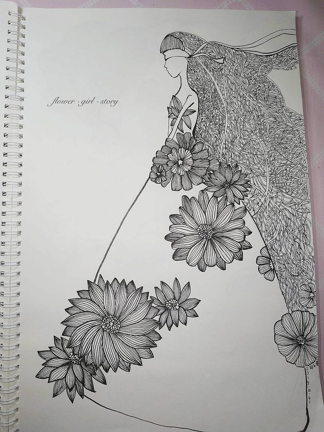 线描手绘（图ZMjc0NjExMDA4） - 创作习作 - 站酷设计师苏梓琪原创素材 - 站酷ZCOOL