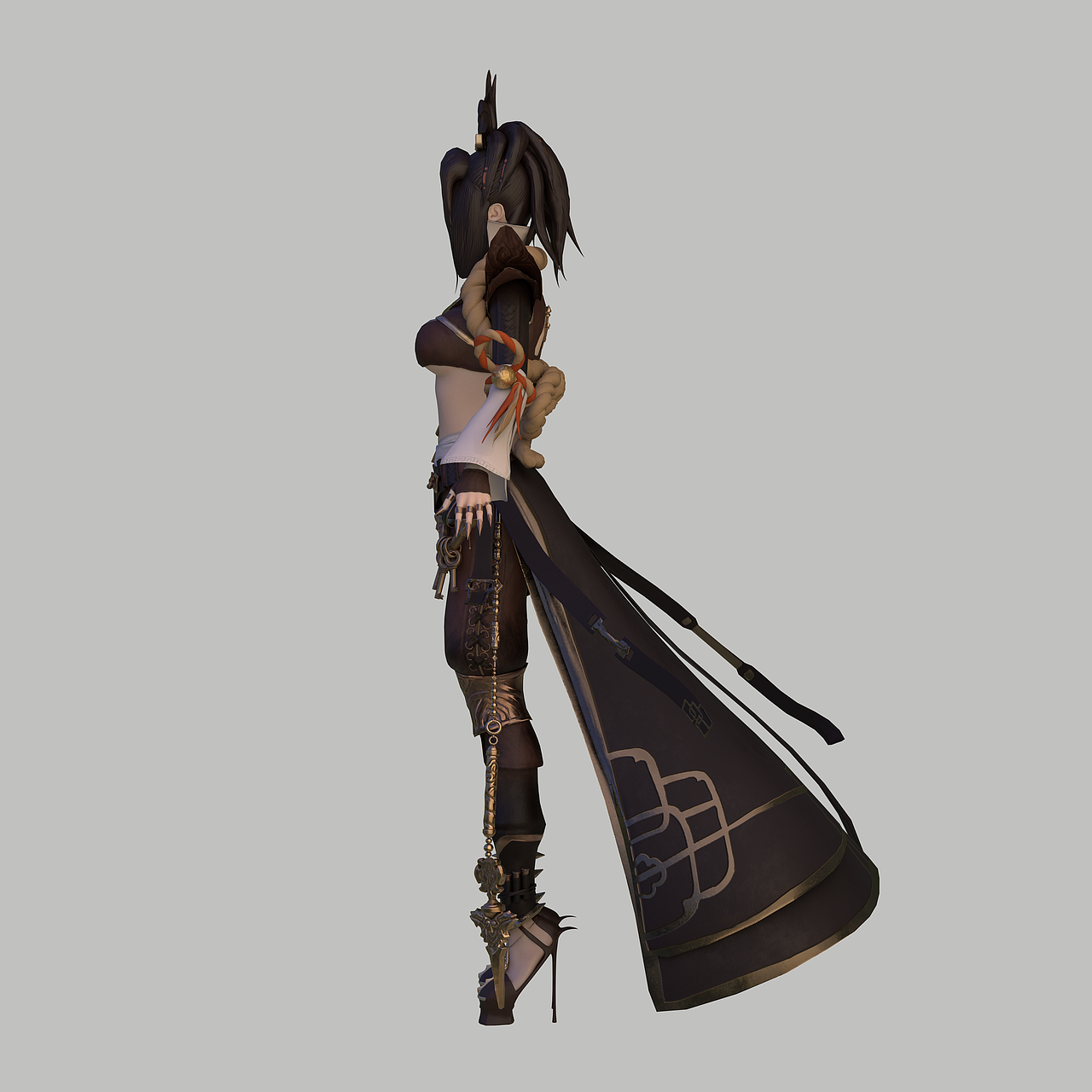 作业刺客🥷,抽到了天諭的角色