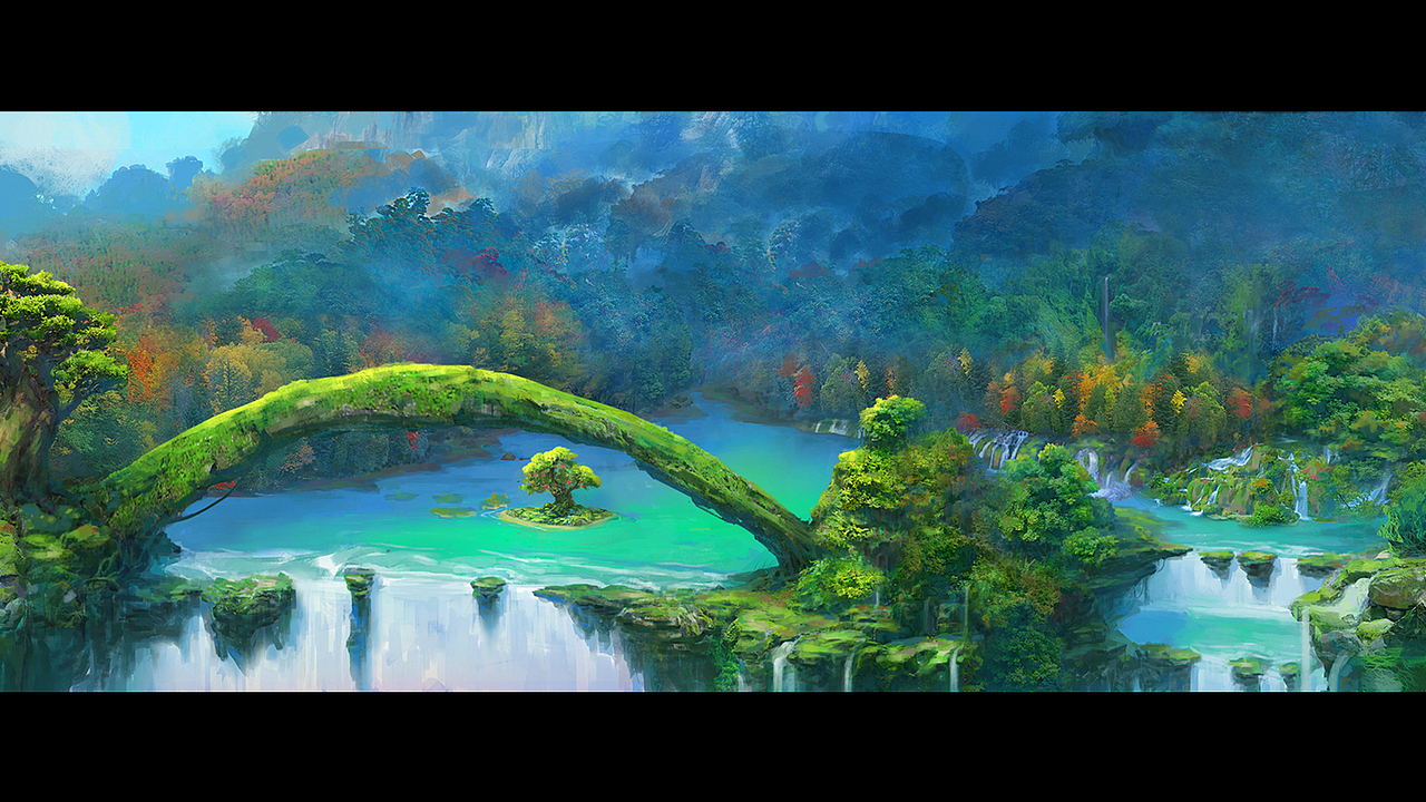 动画电影《大闹西游》美术设计稿（图ZMjg2ODE0Nzk2） - 概念设定 - 站酷设计师KinYip原创素材 - 站酷ZCOOL