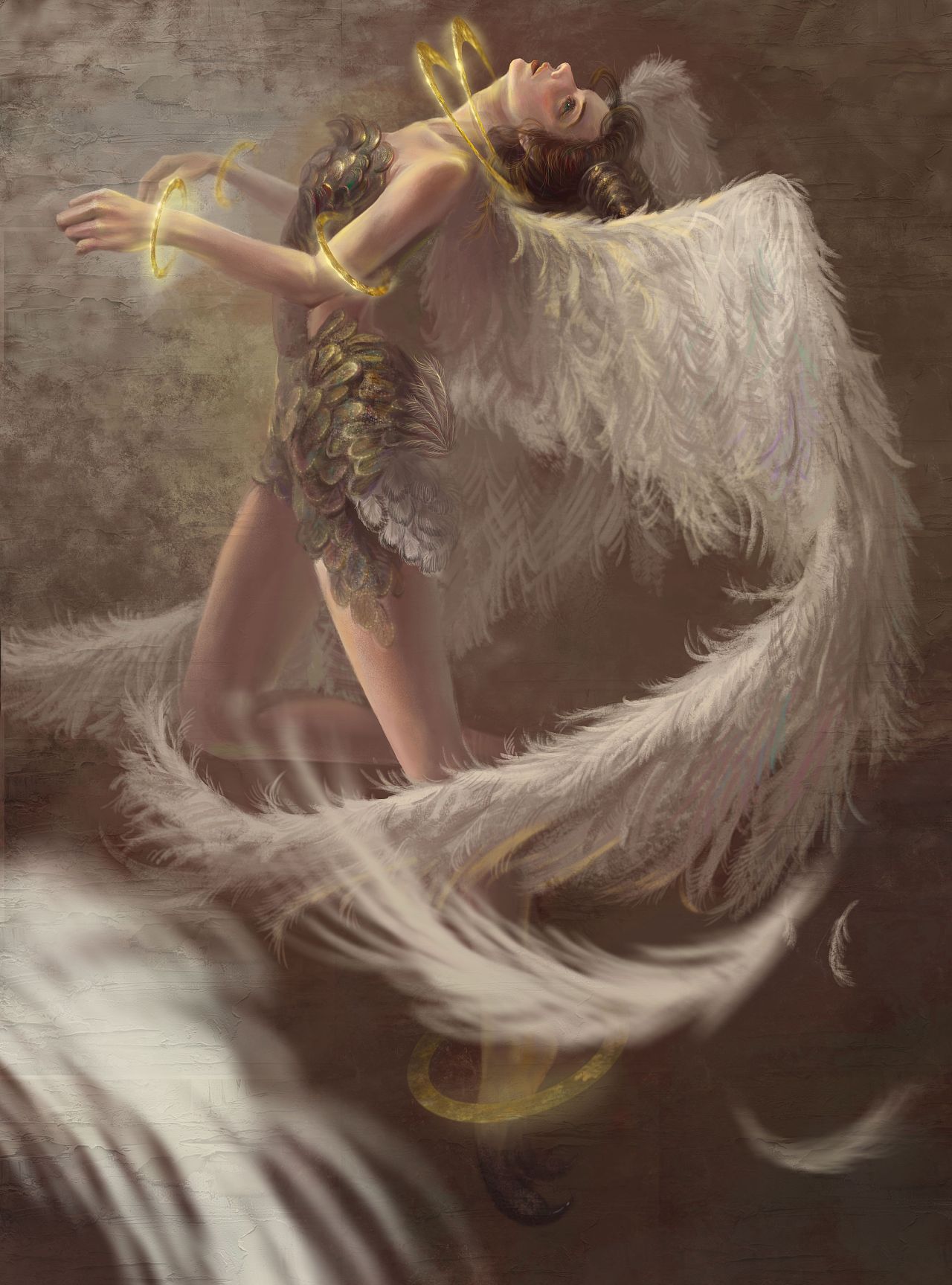 女 天使恶魔 - 堆糖，美图壁纸兴趣社区