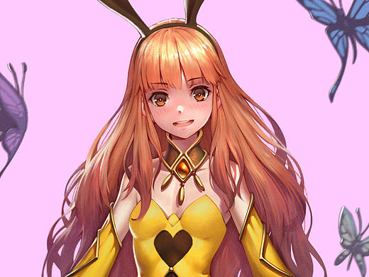 二次元花之精灵