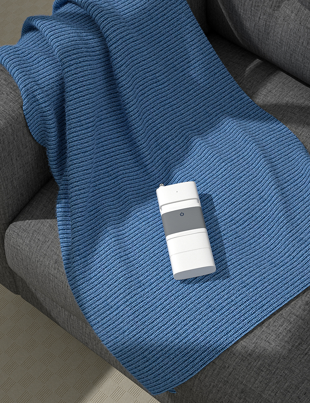 C4D遥控器的渲染练习（图ZMjIyNjU4OTY0） - 产品 - 站酷设计师乐仔happy原创素材 - 站酷ZCOOL