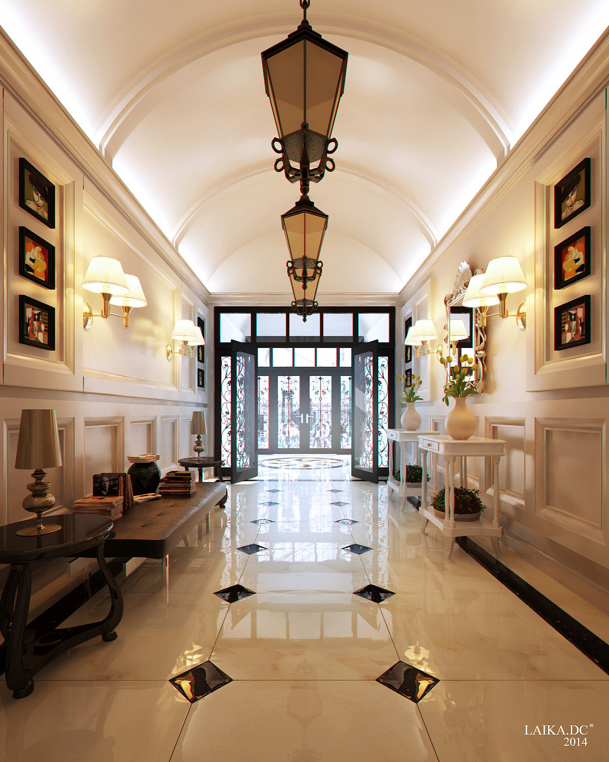 走廊（图ZMTY3ODc3NDg=） - 建筑/空间 - 站酷设计师莱卡原创素材 - 站酷ZCOOL