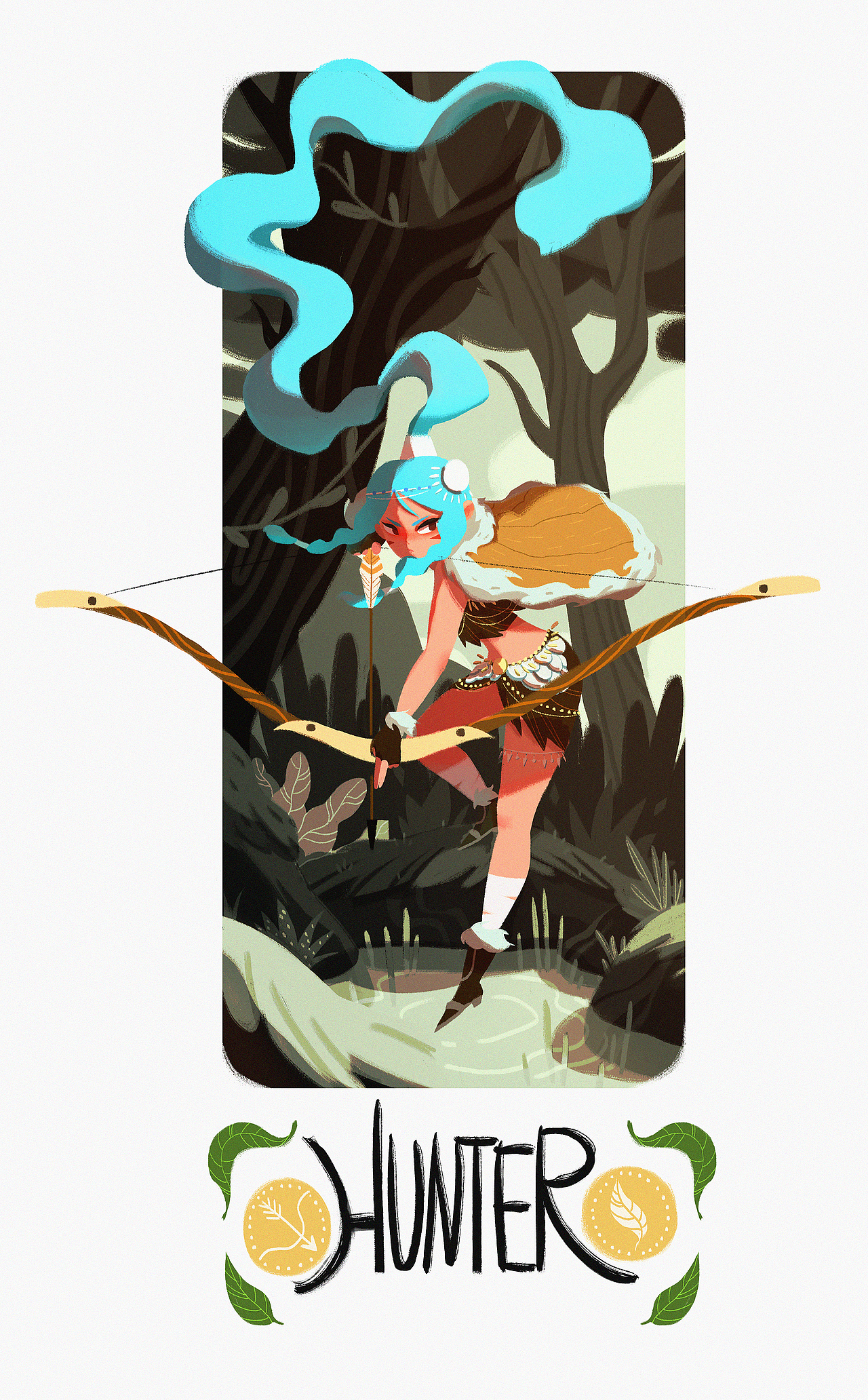 一些绘画作品（图ZMTE3ODIwNjQ4） - 商业插画 - 站酷设计师Nocteee原创素材 - 站酷ZCOOL