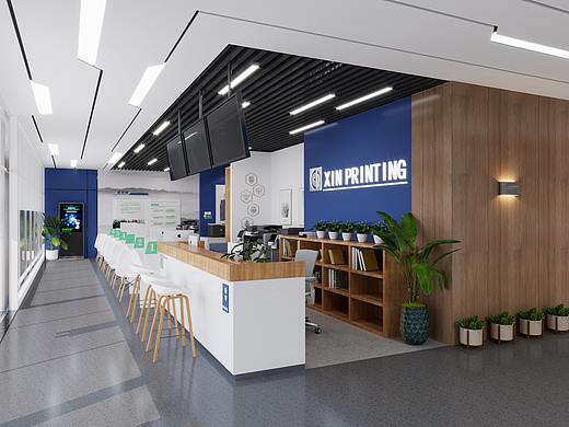 加纳文印店设计