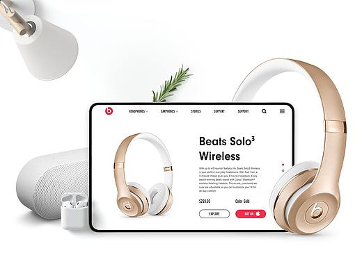 Beats By Dr. Dre丨web