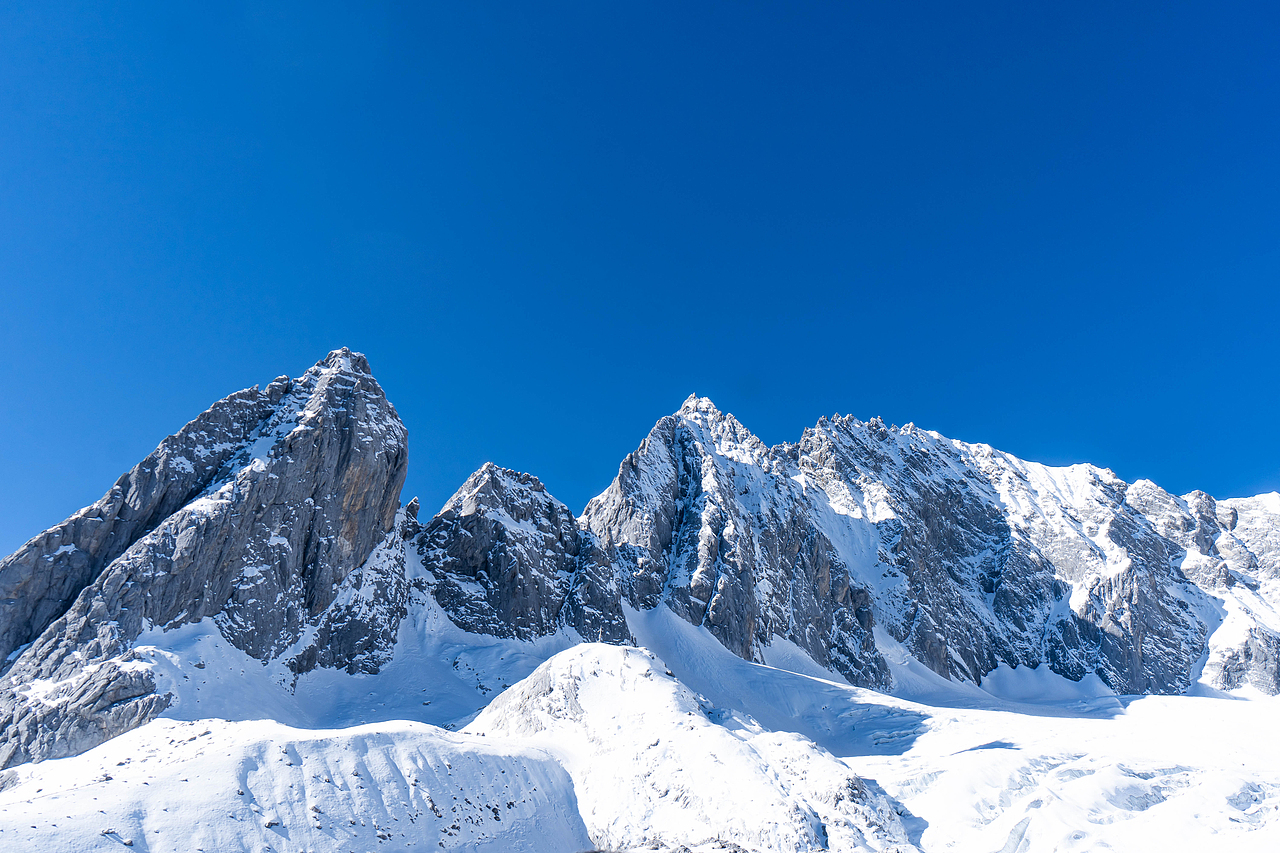 云南-丽江-玉龙雪山