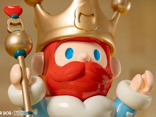 【潮玩摄影】FARMER BOB 国王异色