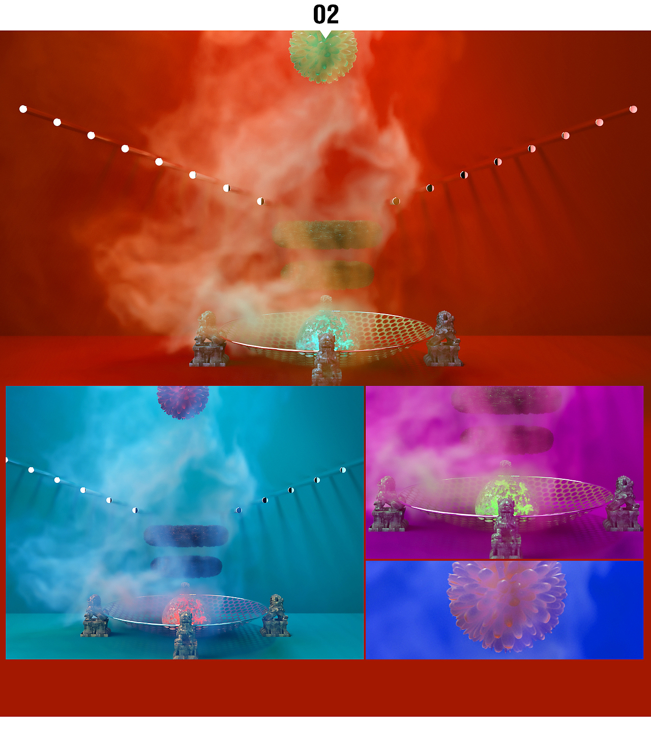 8-9月OC渲染色彩合集（图ZMTI5ODIyNzcy） - 场景 - 站酷设计师浅草君原创素材 - 站酷ZCOOL