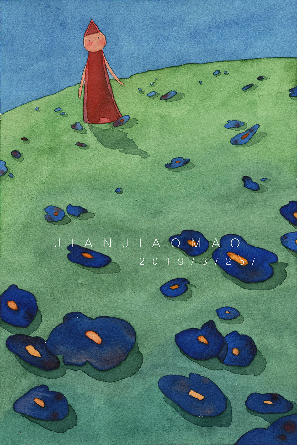 2019尖角帽(二)|插画|商业插画|尖角帽 - 原创作品 - 站酷 (zcool)