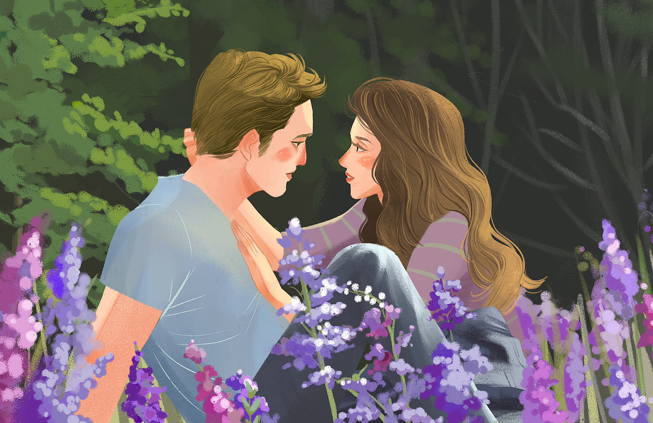 《暮光之城》插画