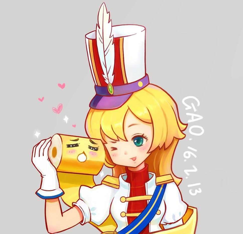 天天风之旅胡桃夹子同人图