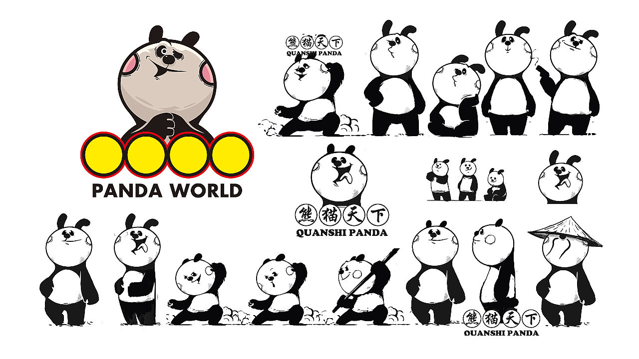 插画 吉祥物 LOGO UI 文创设计（图ZOTA2NTYzNTY=） - 景观设计 - 站酷设计师李三口LEE原创素材 - 站酷ZCOOL