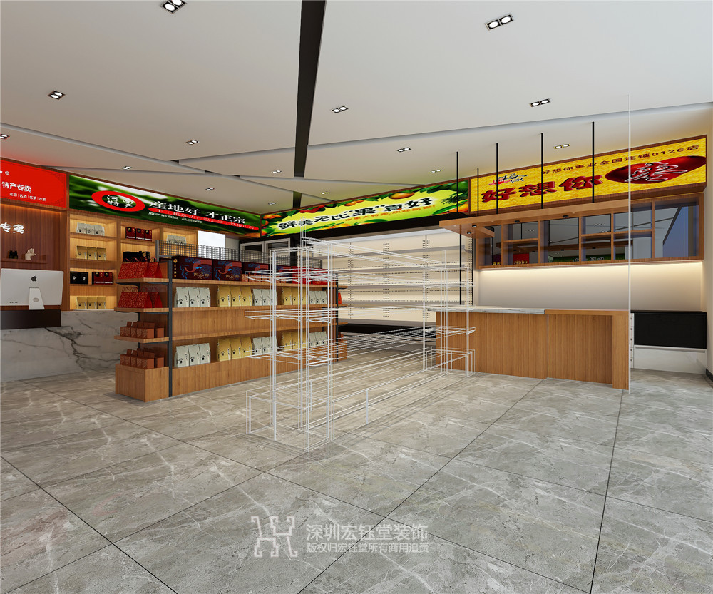 郑州便利店装修设计案例