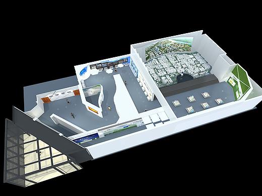 柘城县高新区展示中心 施工进行中