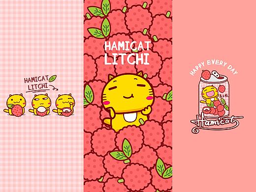 荔枝哈咪猫