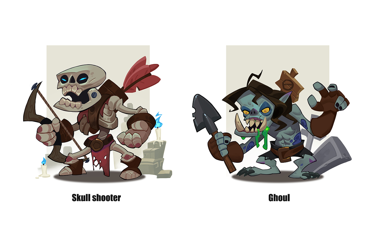 去年的一个测试（图ZMjIzMzA3MjMy） - 游戏原画 - 站酷设计师宇智波斑马原创素材 - 站酷ZCOOL