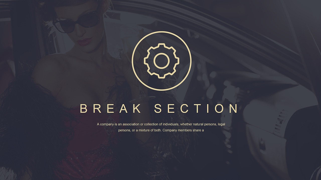 时尚高端奢饰品策划推广营销宣传PPT模版