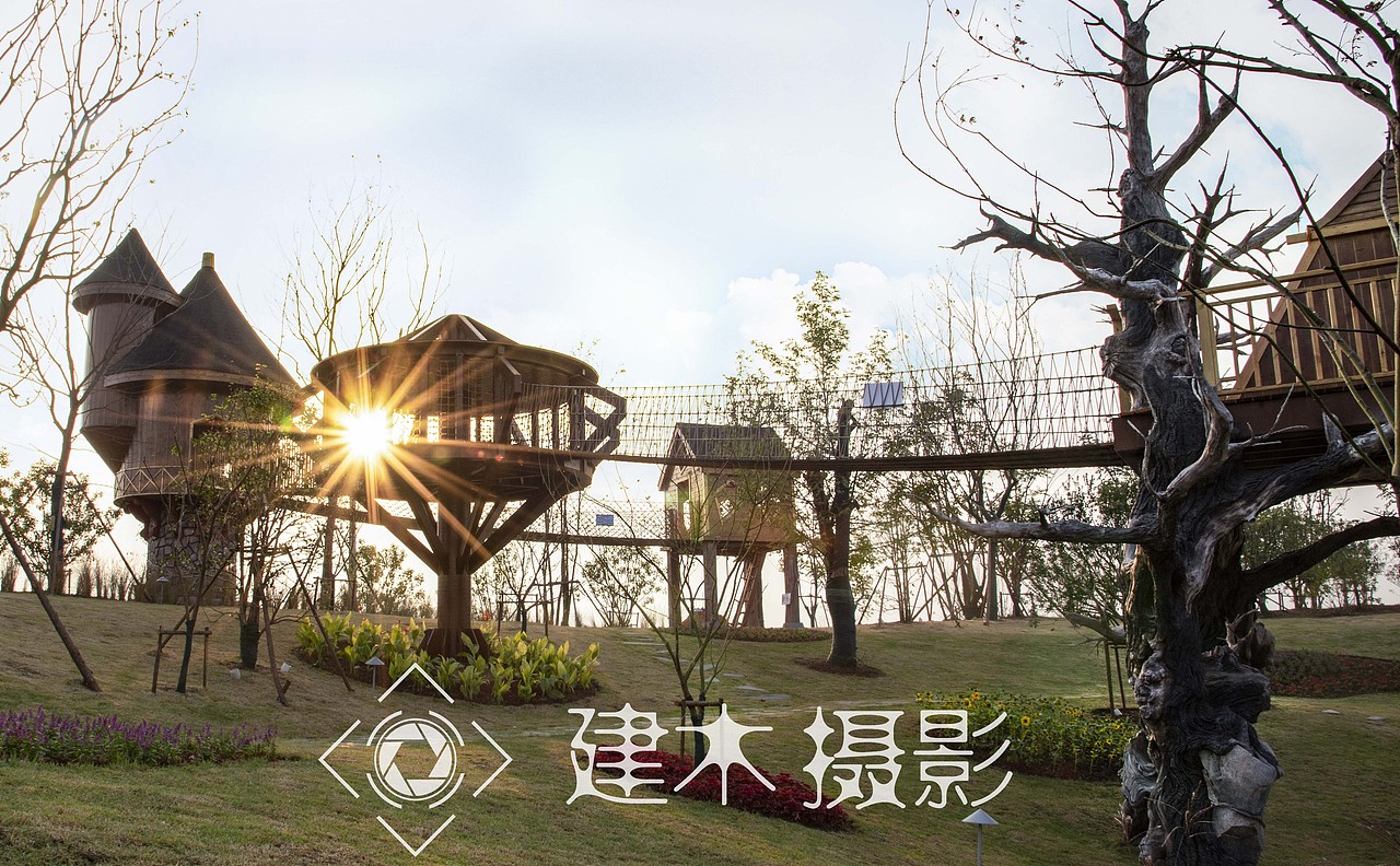 祥源花世界摄影（图ZMTk5ODE0MDM2） - 环境/建筑摄影 - 站酷设计师积木城池x原创素材 - 站酷ZCOOL
