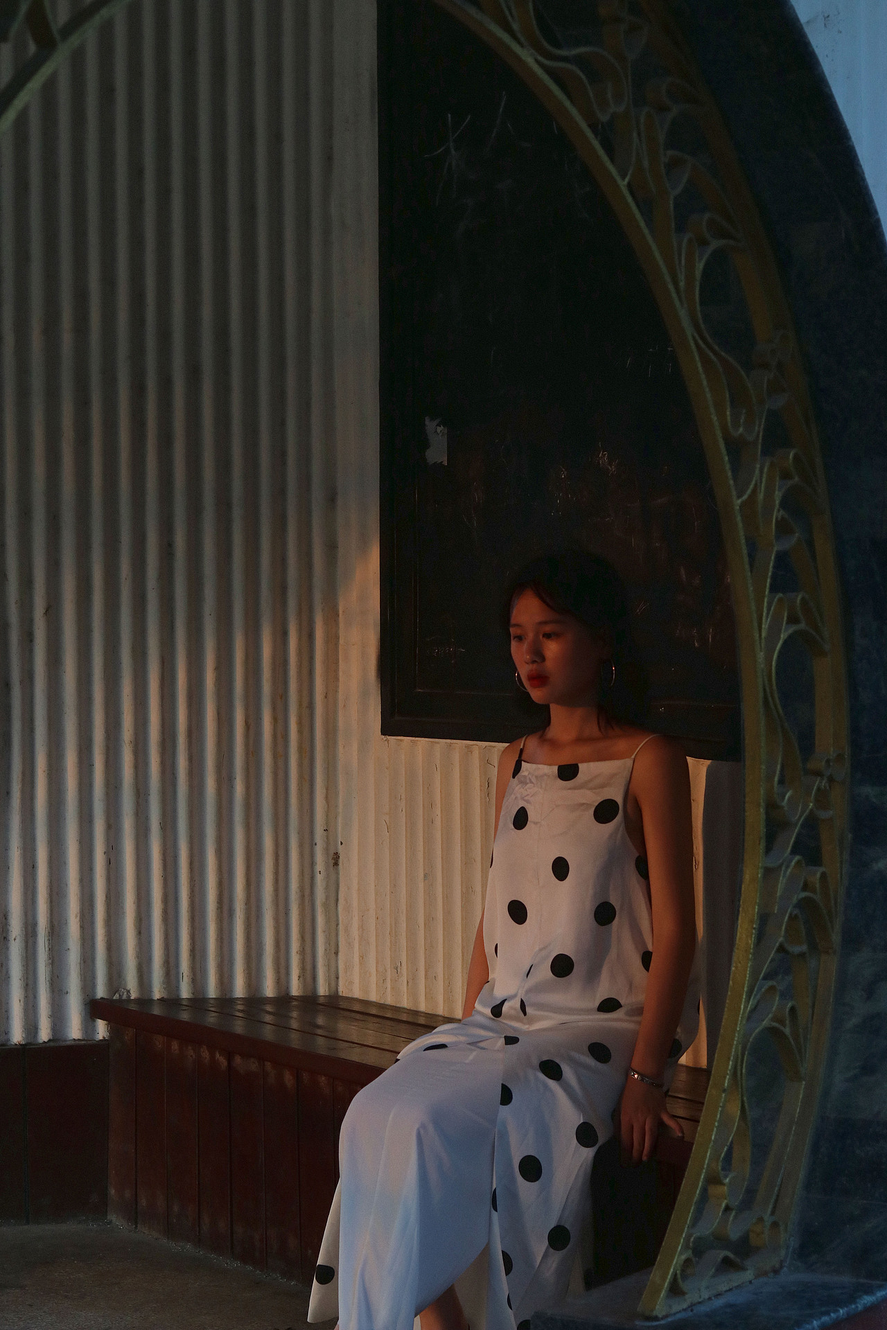 人像｜黄昏时分