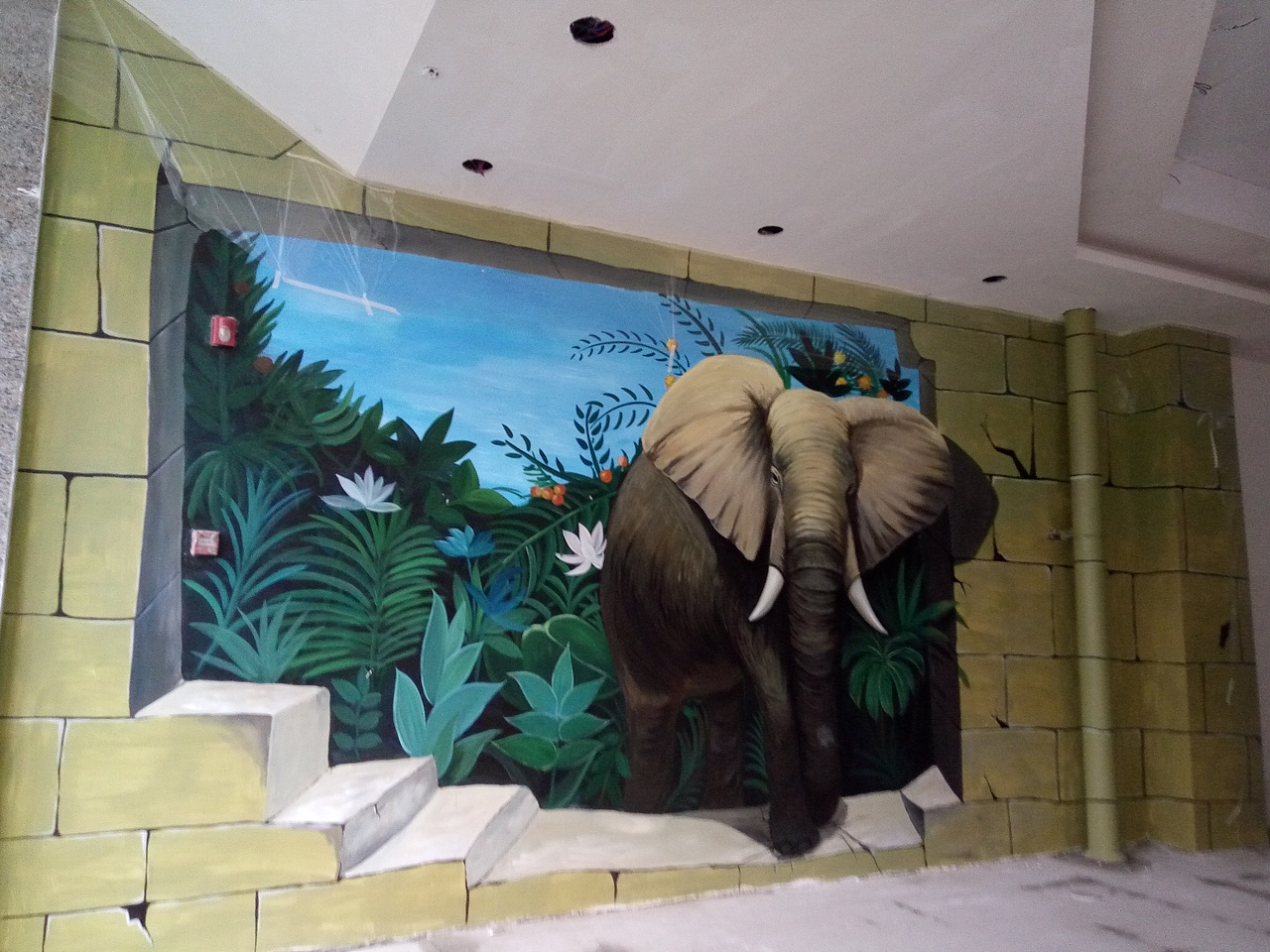 3D墙绘，3D墙画，成都墙绘，成都彩绘，成都壁画（图ZMjQyMjk5OTUy） - 新锐潮流插画 - 站酷设计师成都墙绘壁画原创素材 - 站酷ZCOOL