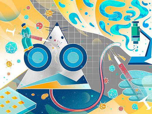 生物科技｜生物医学插画合集