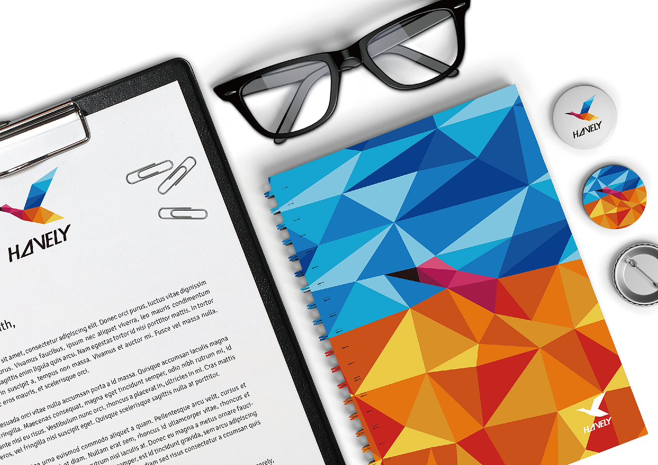 一个箱包LOGO的两个提案